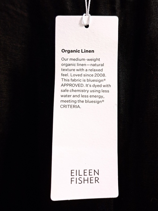 Washed Organic Linen Délavé Wide Trouser Pant Size Large - Picture 8 of 9